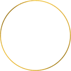 Gold Circle Border